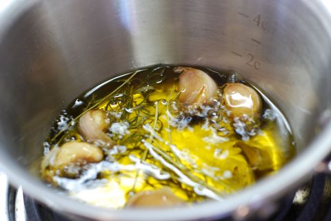 Rosemary Garlic Olive Oil